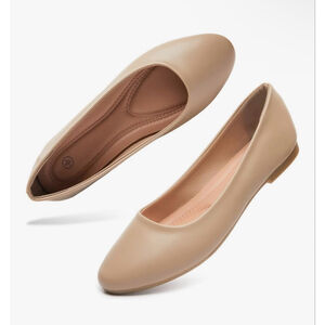 NEW Nude Shoes Ballet Comfortable Flats Shoes 9